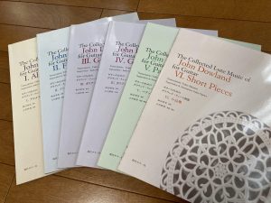 ギター、ダウランド